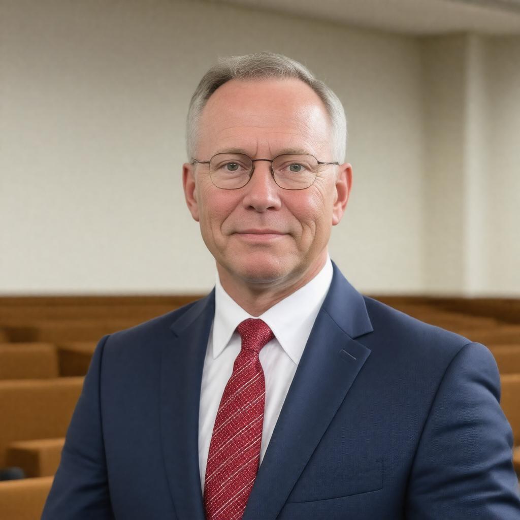 Click to view larger image AI-created image of E. LaBrent Chrite