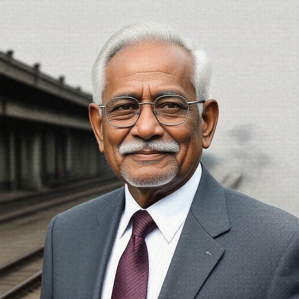 AI-created image of E. Sreedharan