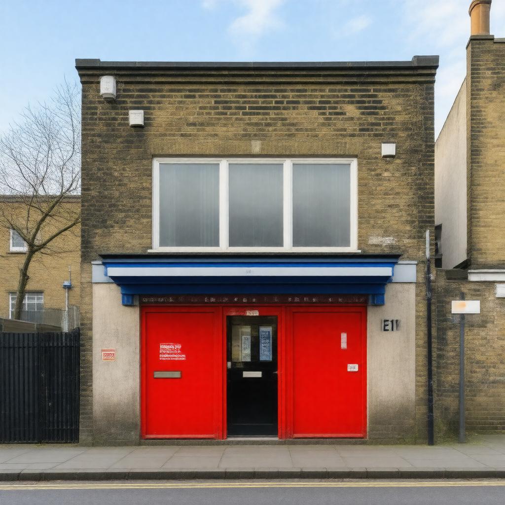 AI-created image of E1W