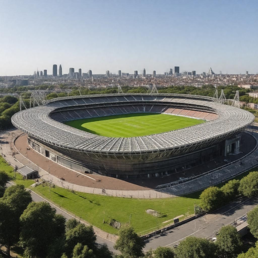 AI-created image of E20 Stadium LLP