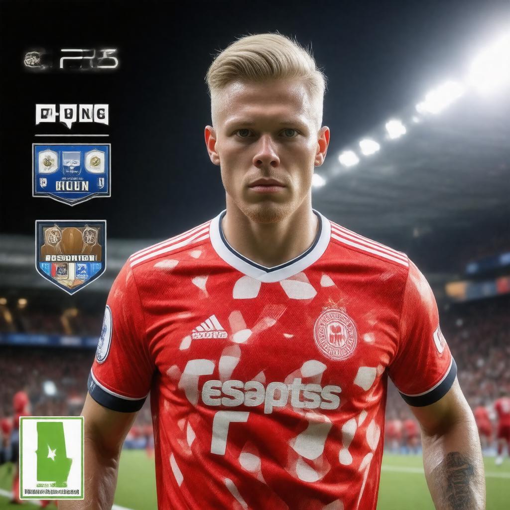 AI-created image of EA 24