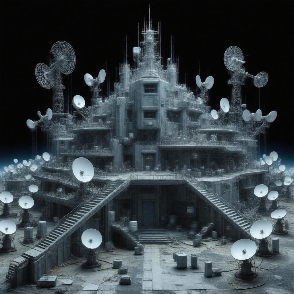 AI-created image of ECHELON