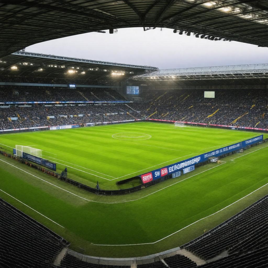 AI-created image of EFL Championship