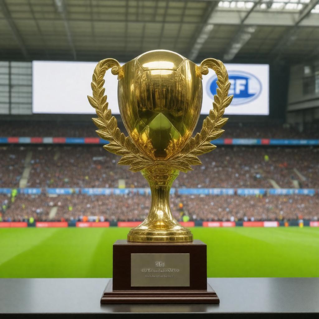 AI-created image of EFL Championship Golden Boot