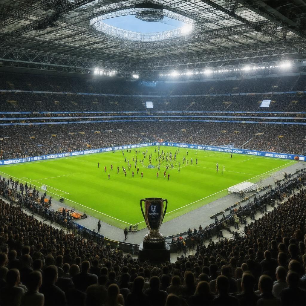 AI-created image of EFL Championship Play-offs