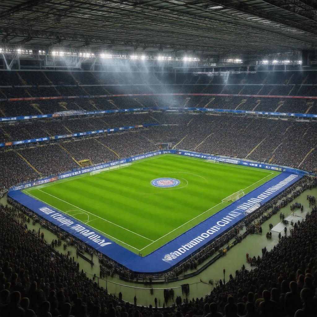 AI-created image of EFL Cup Final