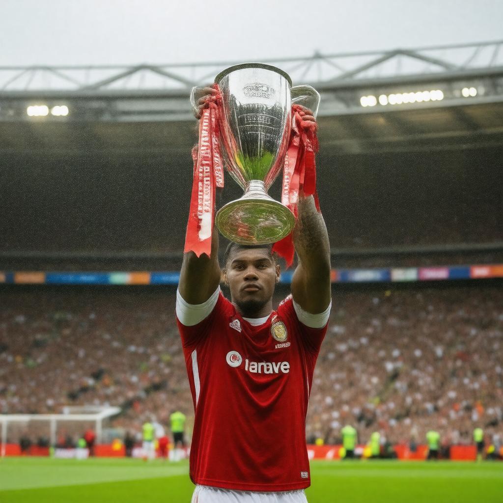 AI-created image of EFL Cup