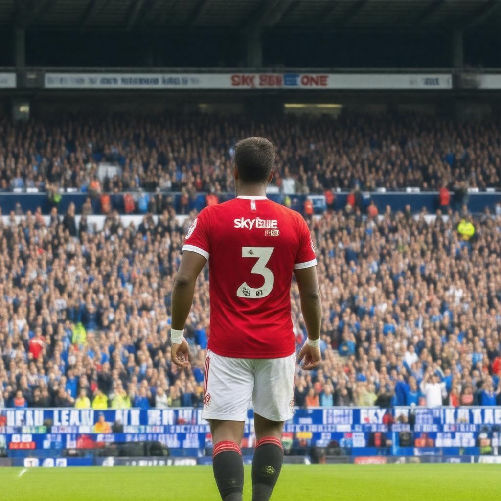 AI-created image of EFL League One