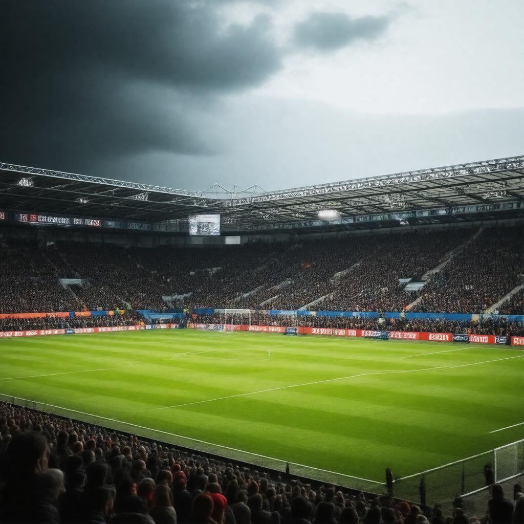 AI-created image of EFL League Two