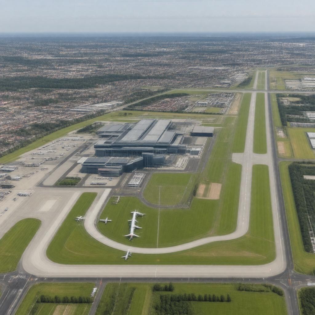 Click to view larger image AI-created image of EGKK