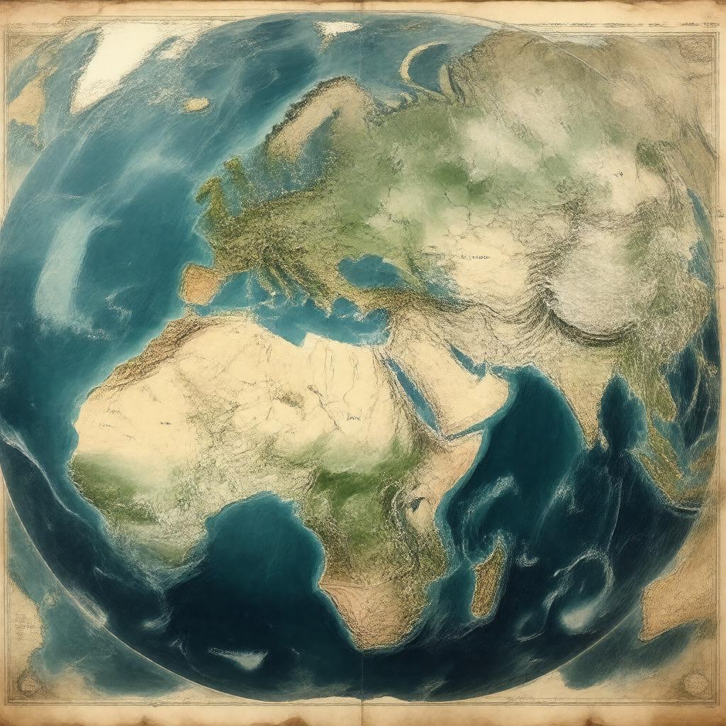 AI-created image of EMEA