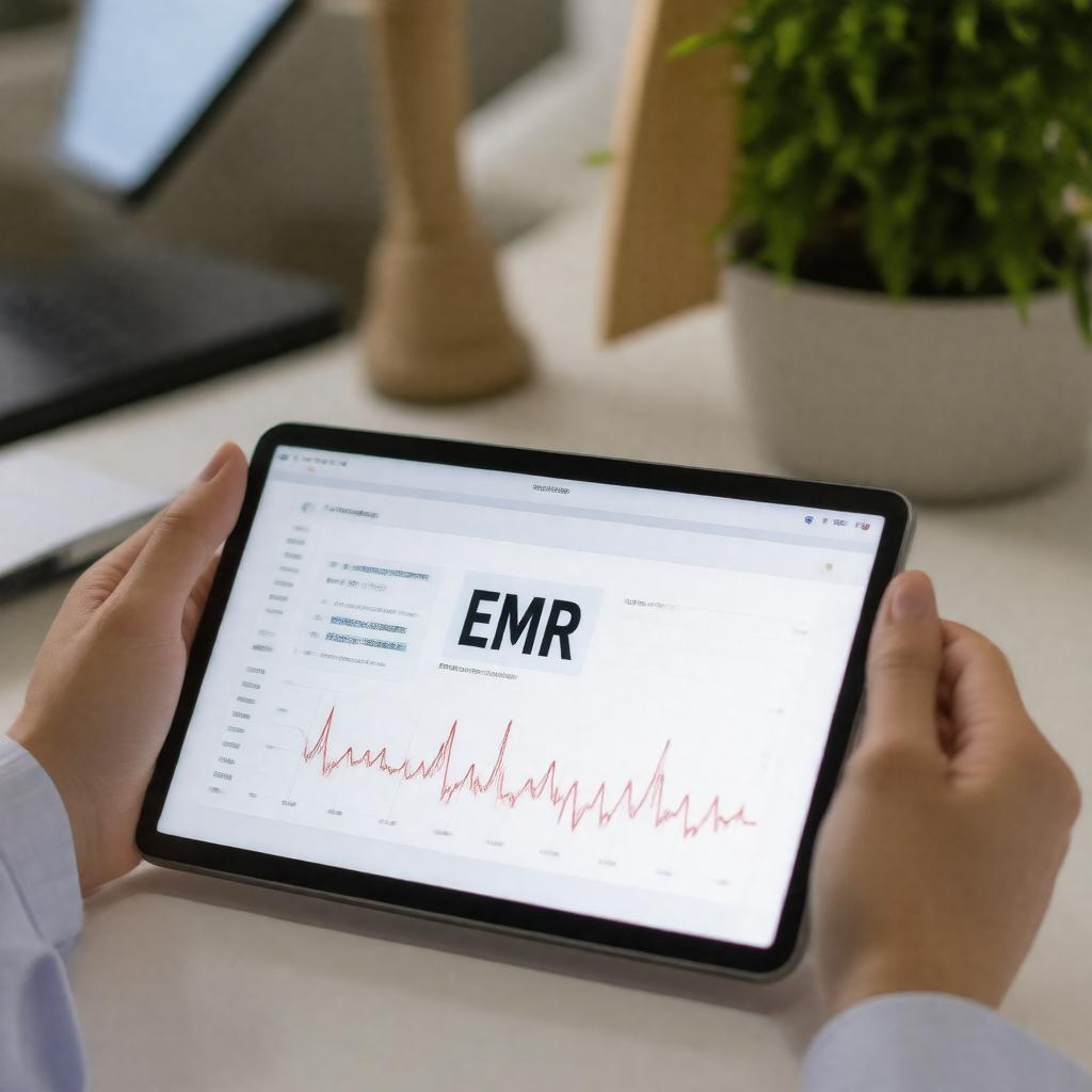 AI-created image of EMR