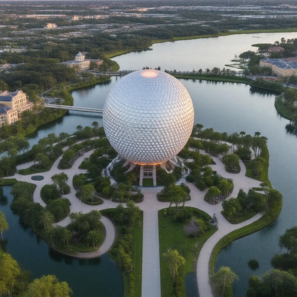 AI-created image of EPCOT