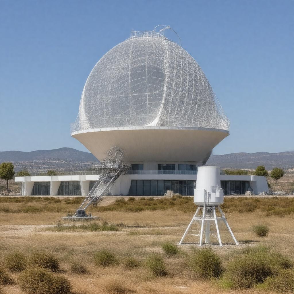 AI-created image of ESAC