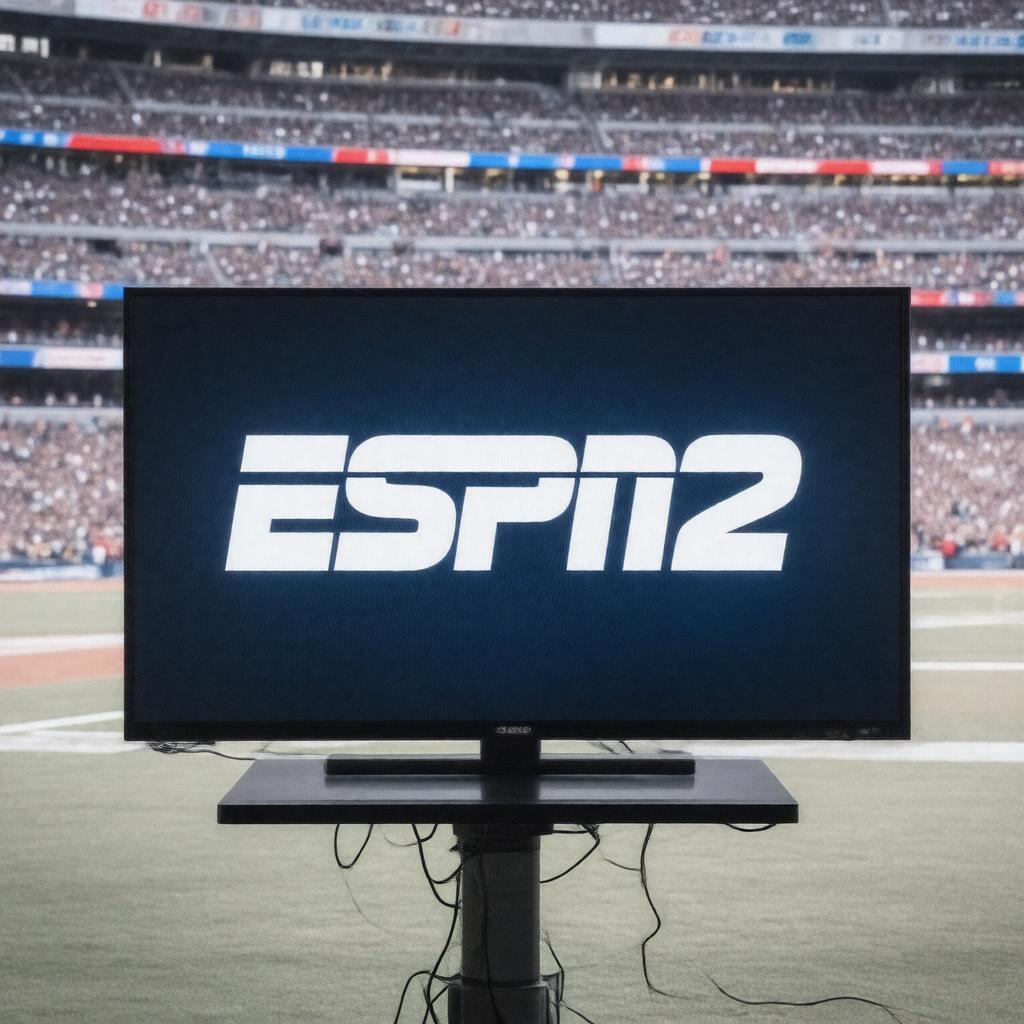 AI-created image of ESPN2