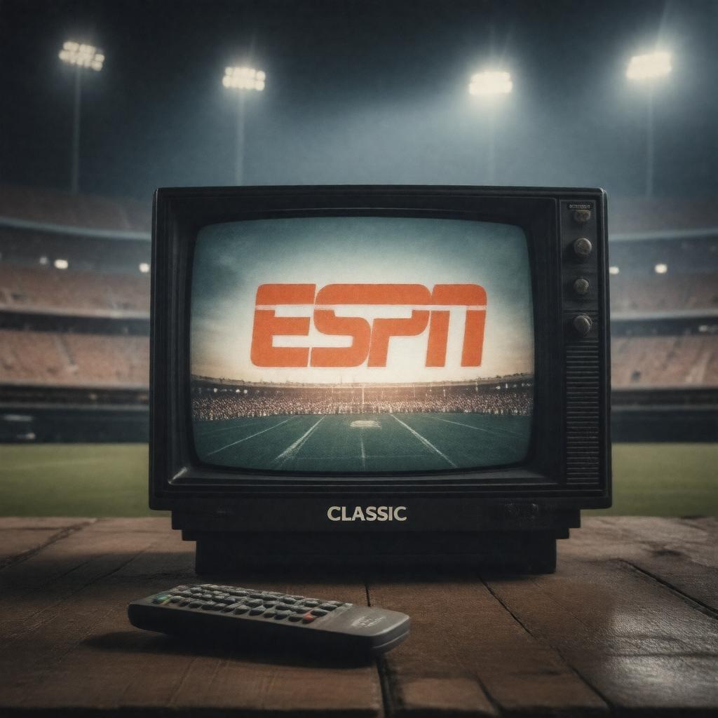 AI-created image of ESPN Classic
