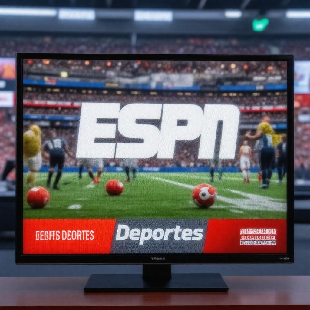 AI-created image of ESPN Deportes