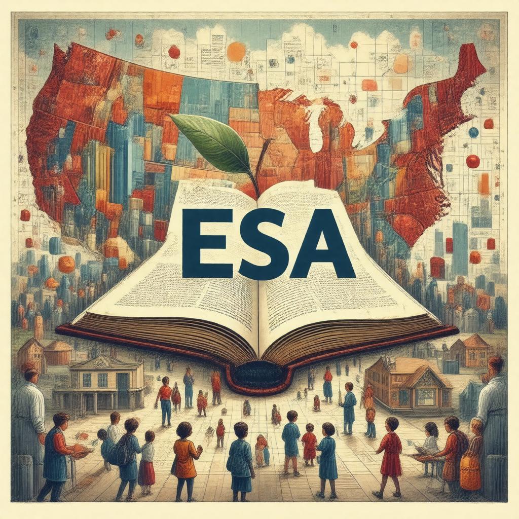 Click to view larger image AI-created image of ESSA