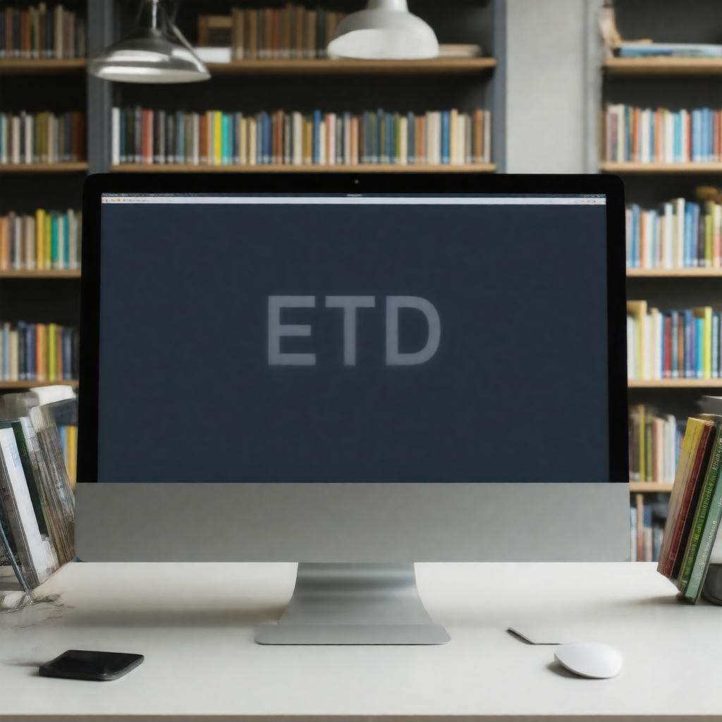 AI-created image of ETD