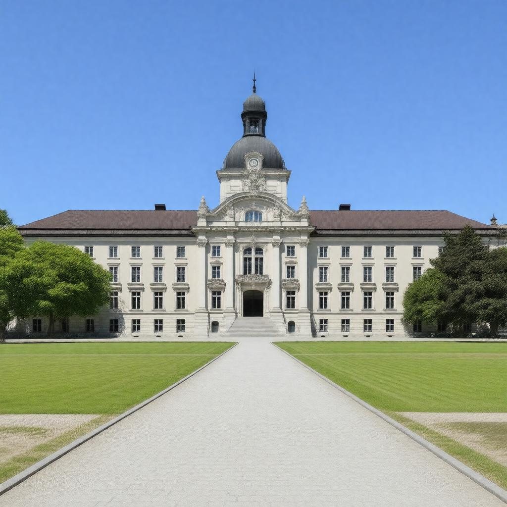 AI-created image of ETH Zurich