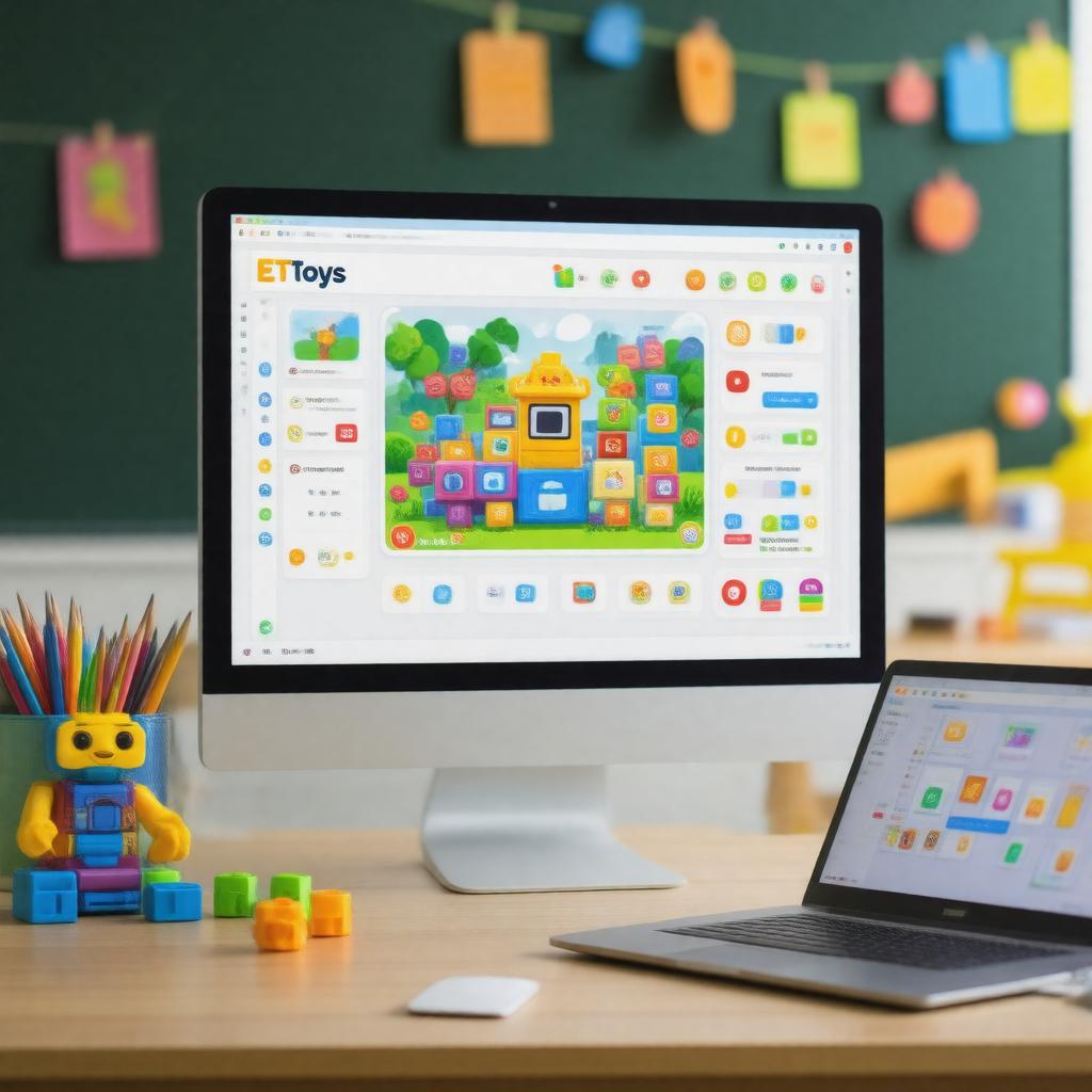 AI-created image of EToys