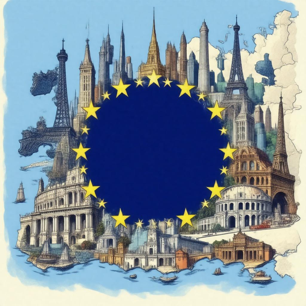 AI-created image of EU
