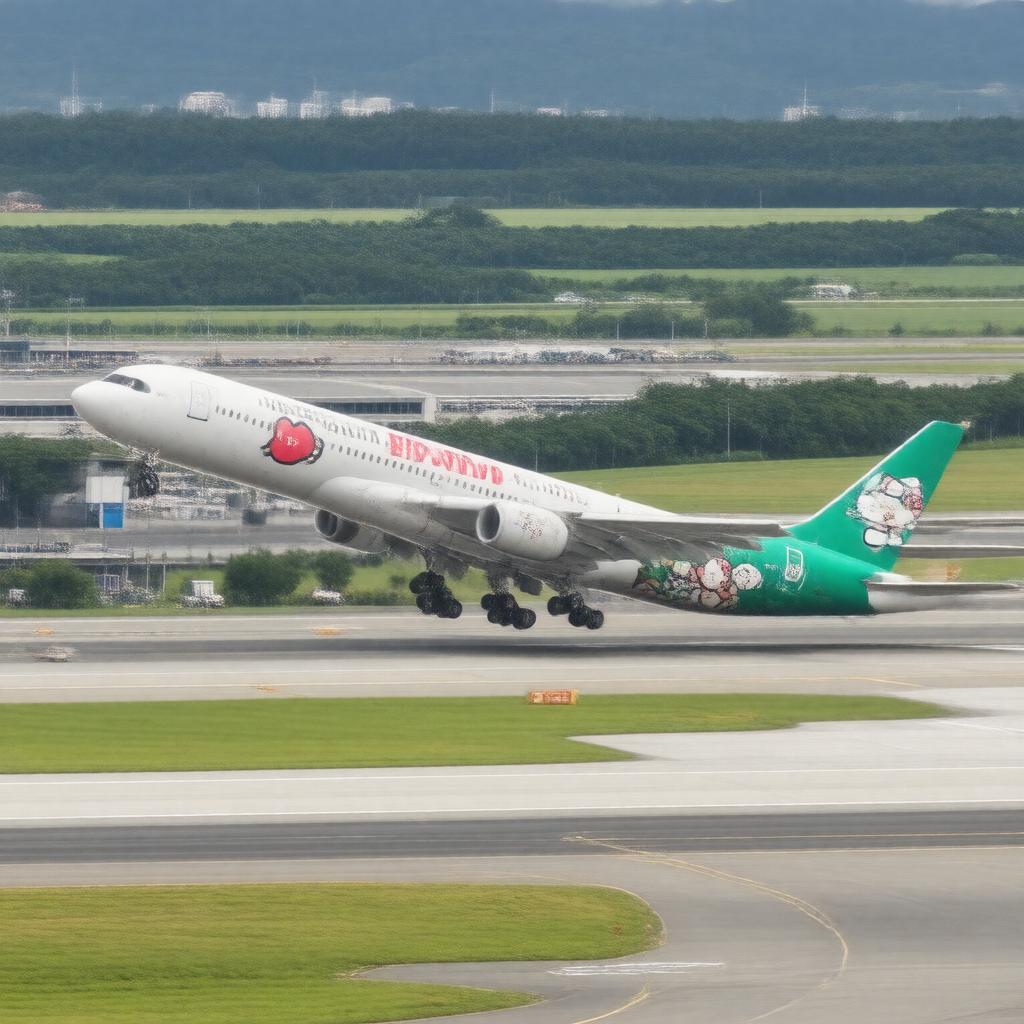 AI-created image of EVA Air