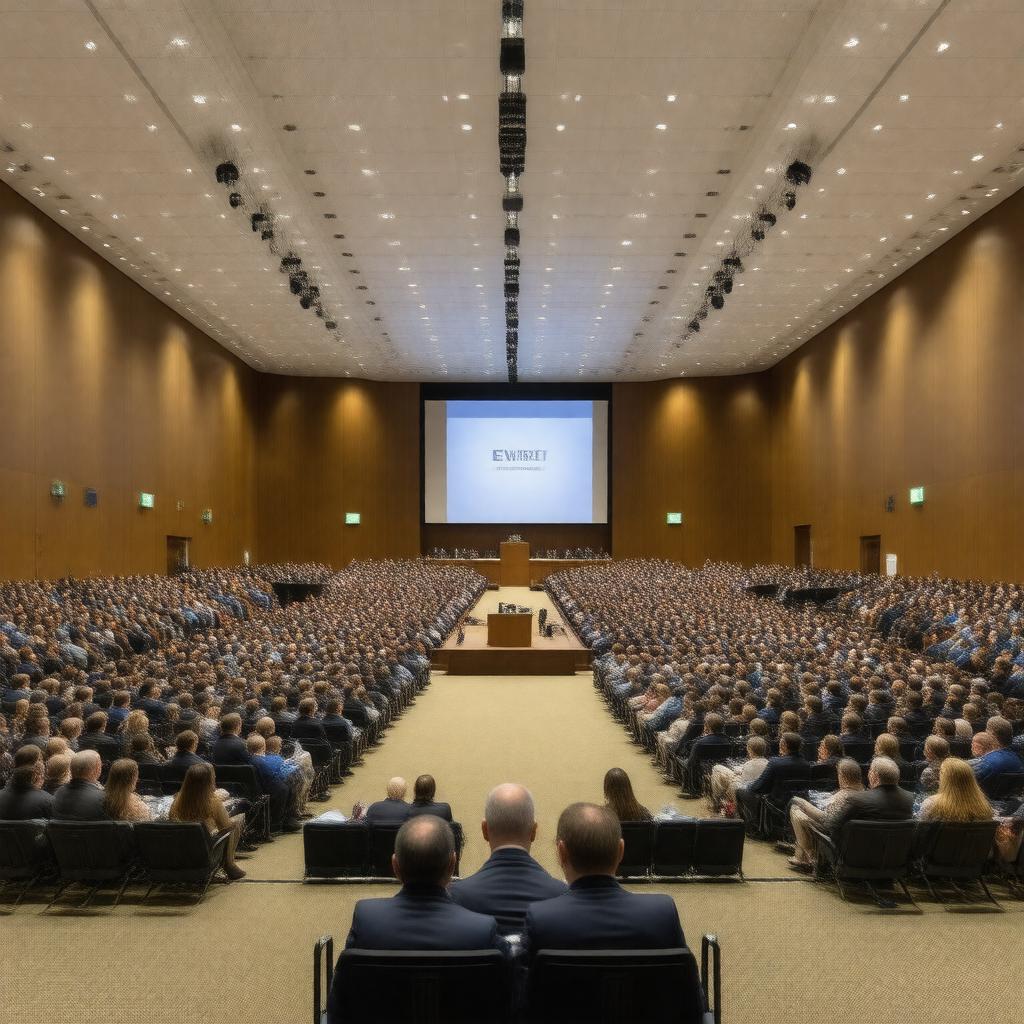 AI-created image of EWRI Congress