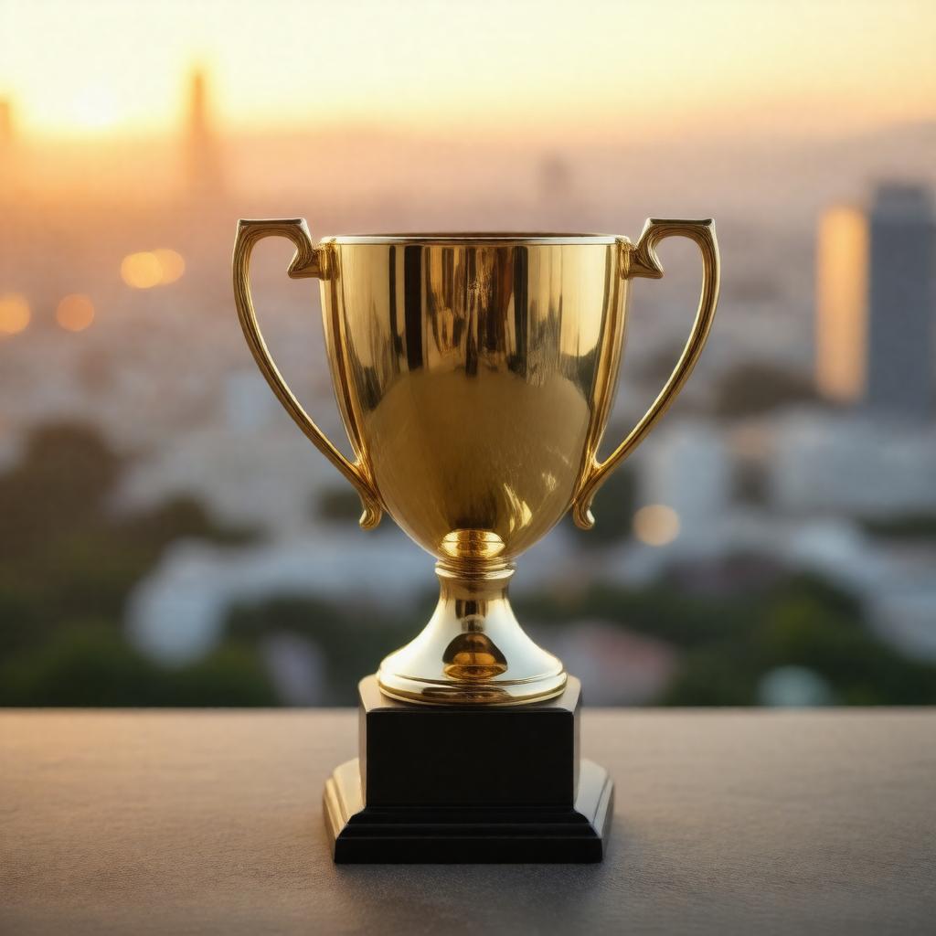 AI-created image of EY Entrepreneur Of The Year Award