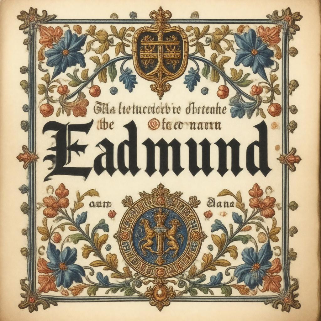 AI-created image of Eadmund