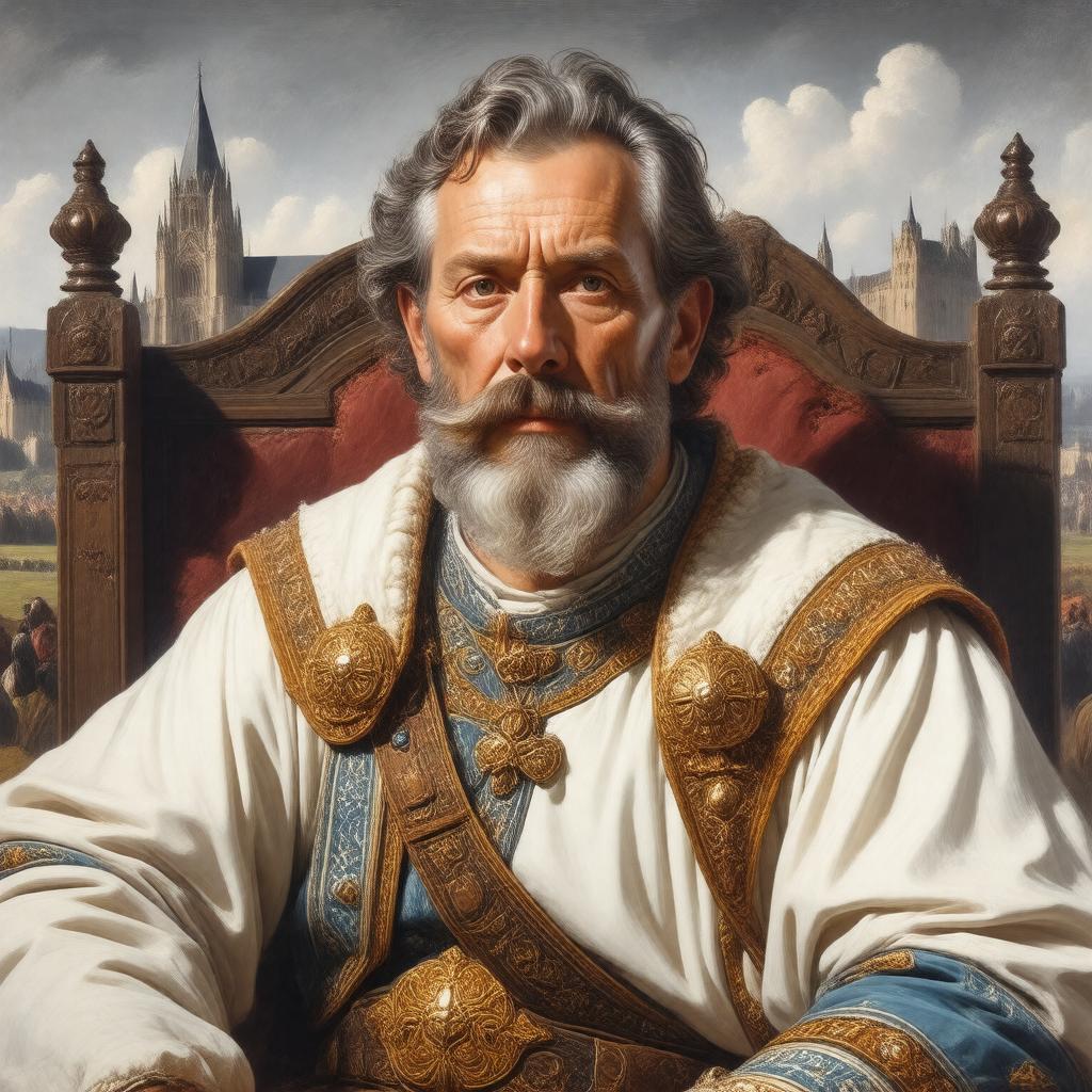 AI-created image of Eadred