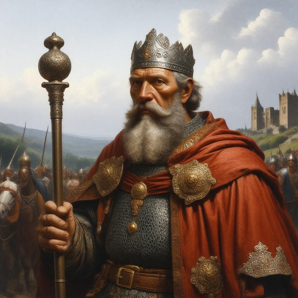 AI-created image of Eadward the Elder