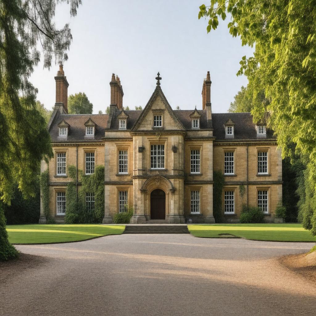 AI-created image of Eagle House School