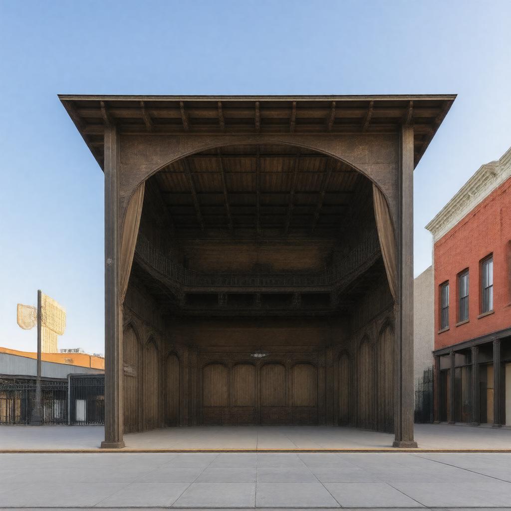 AI-created image of Eagle Theatre