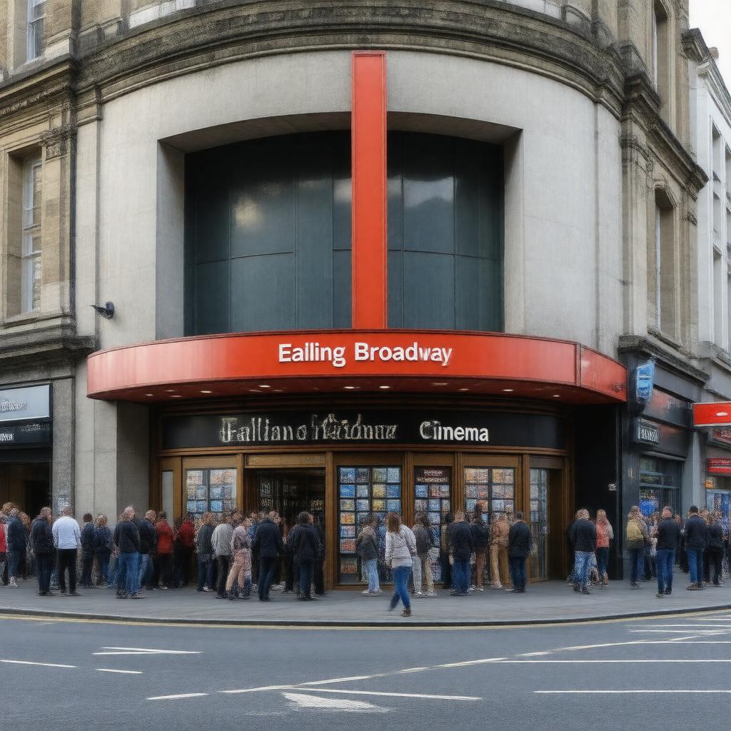 AI-created image of Ealing Broadway Cinema