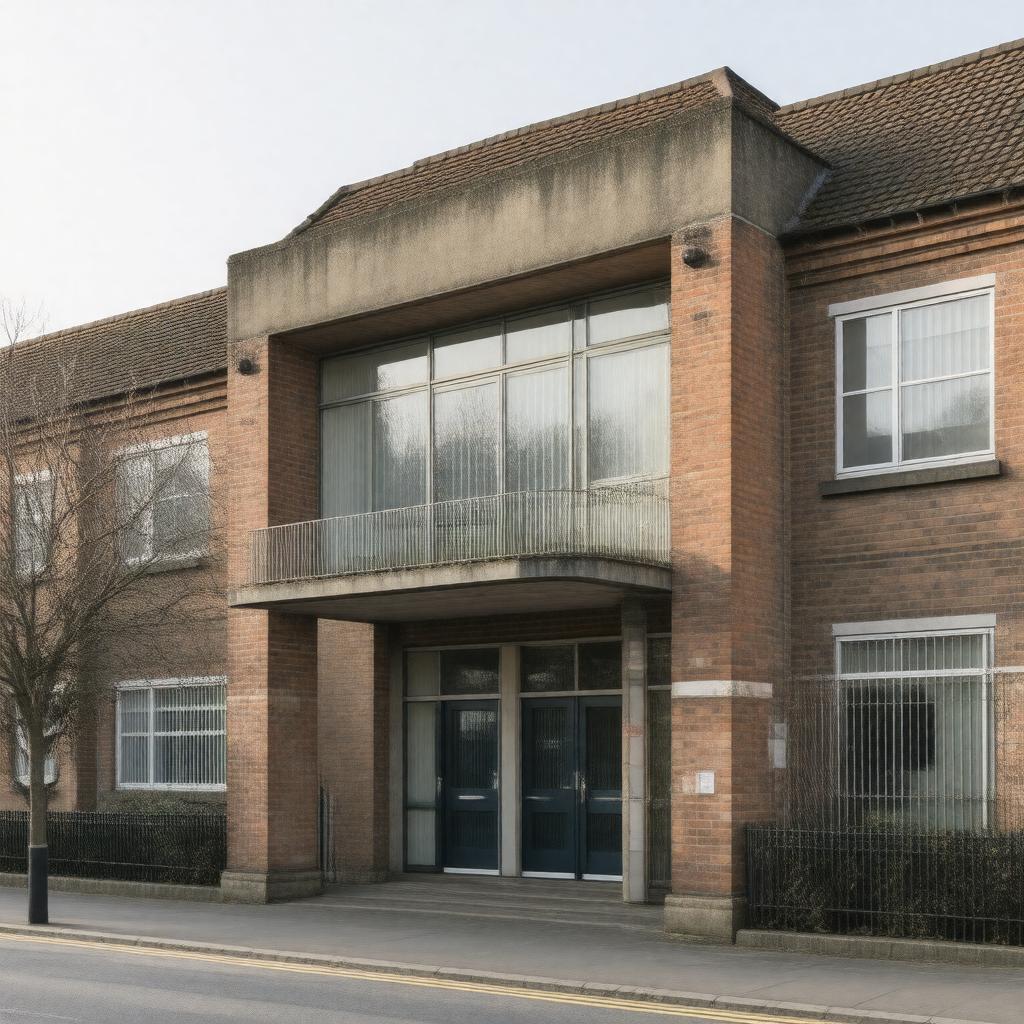 AI-created image of Ealing Green High School