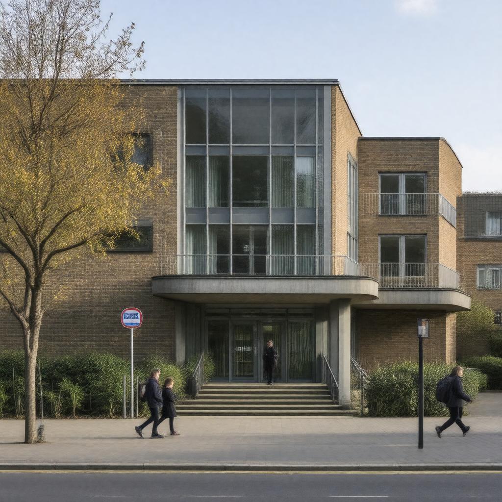 Click to view larger image AI-created image of Ealing Independent College