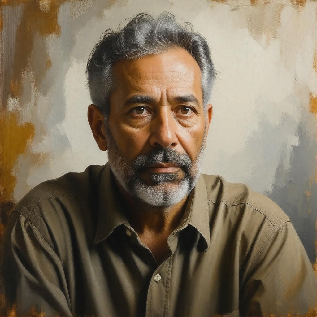 AI-created image of Eamon Akil Farhat