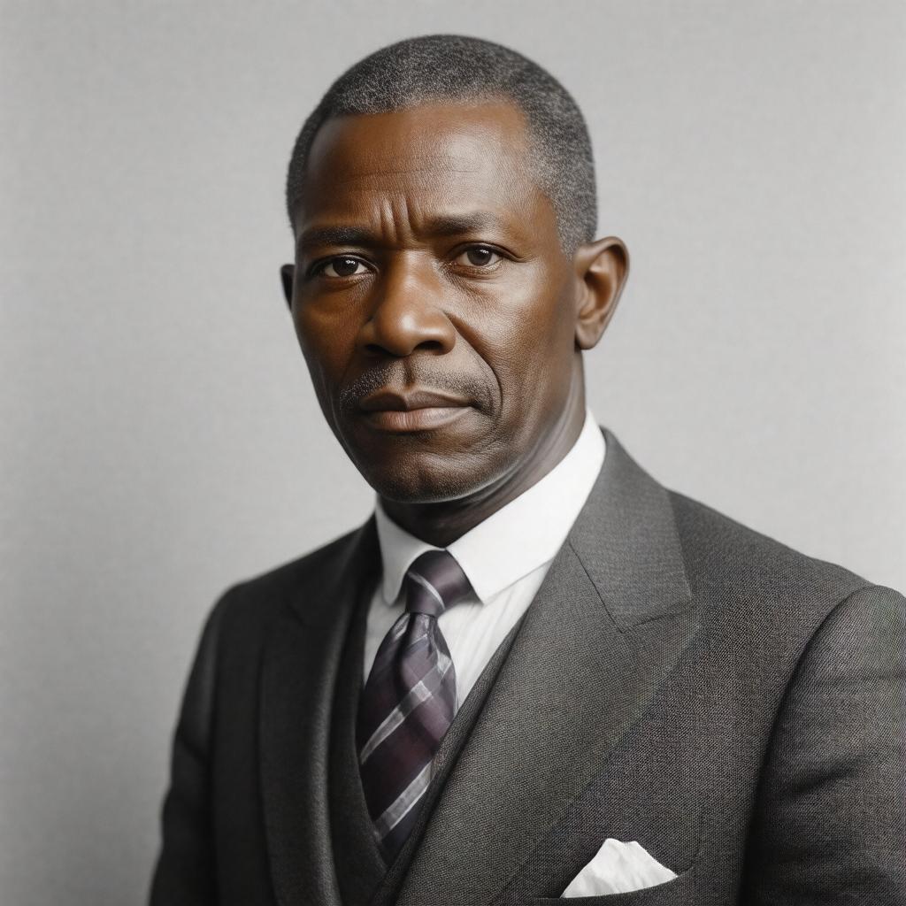 AI-created image of Earl B. Dickerson