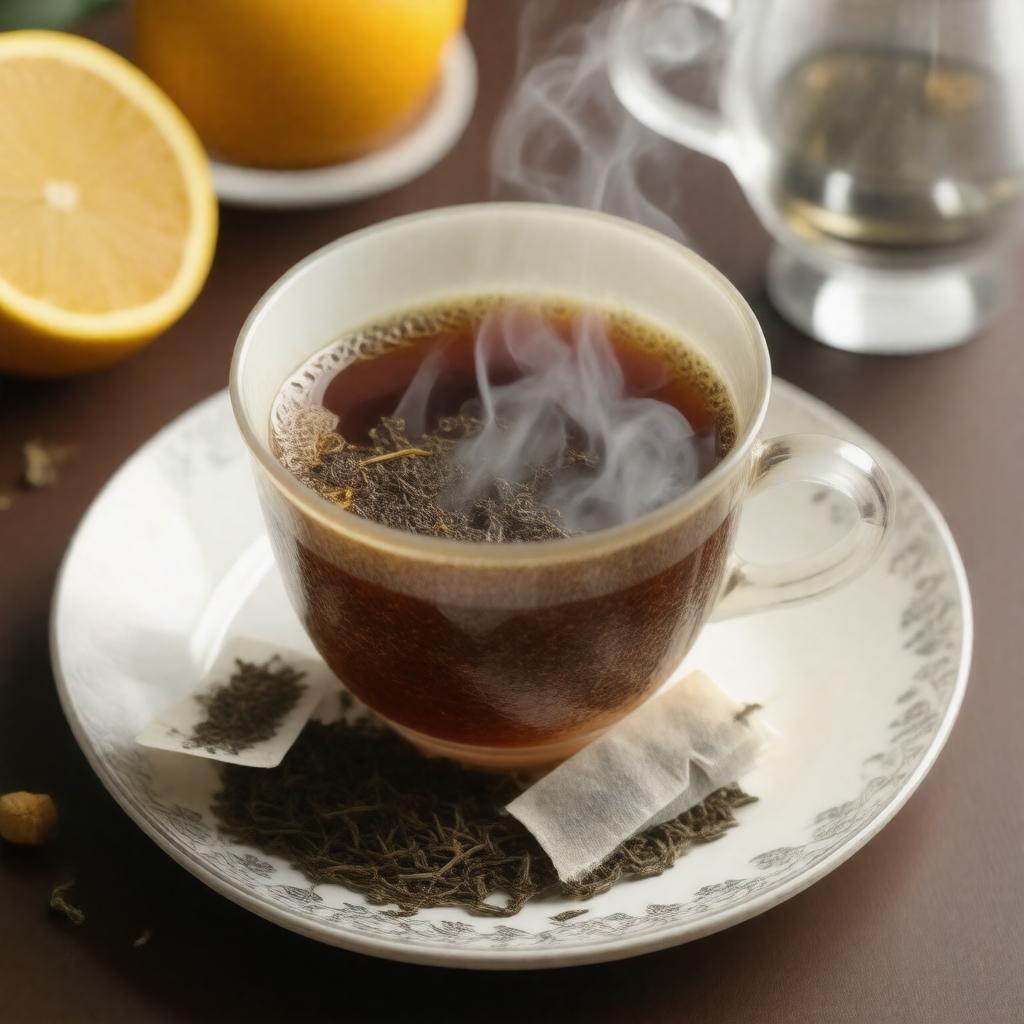 AI-created image of Earl Grey