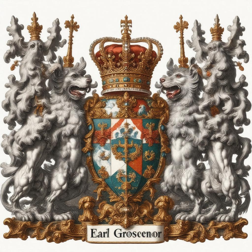 AI-created image of Earl Grosvenor