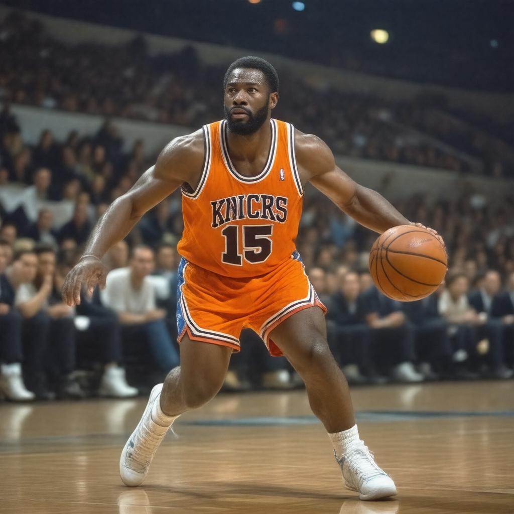 AI-created image of Earl Monroe