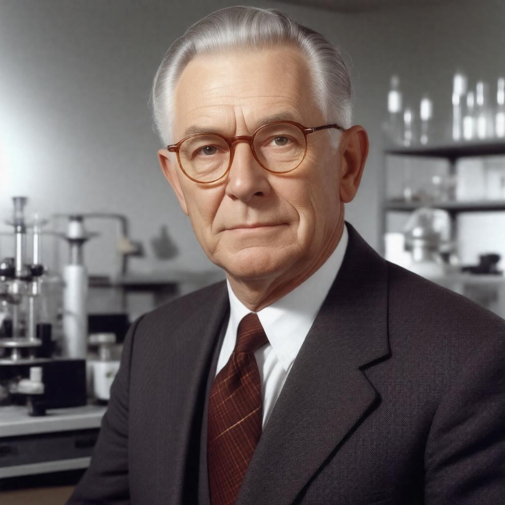 AI-created image of Earl Sutherland