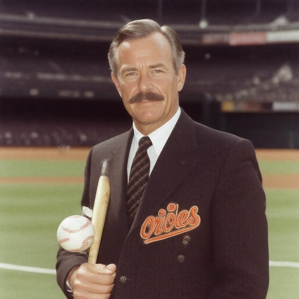 AI-created image of Earl Weaver