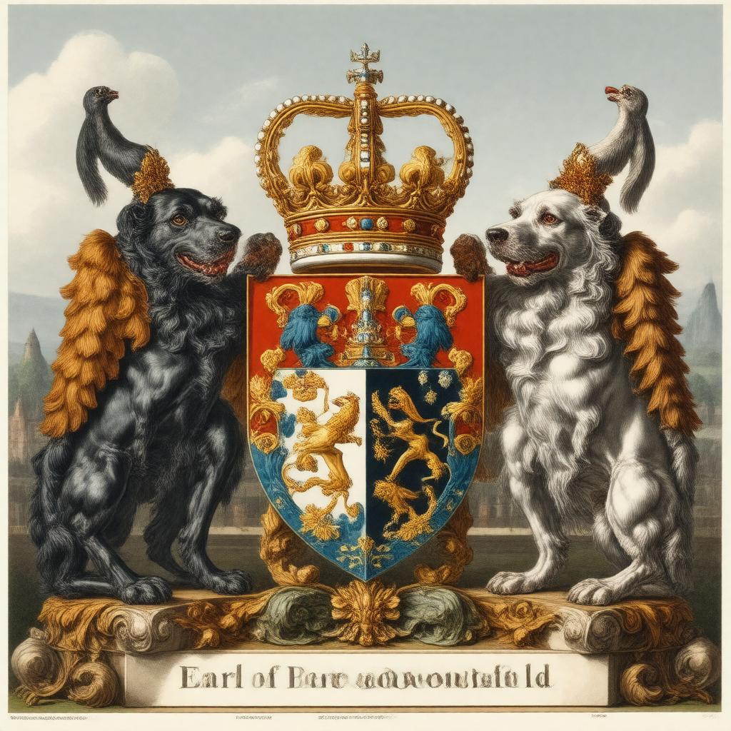 AI-created image of Earl of Beaconsfield