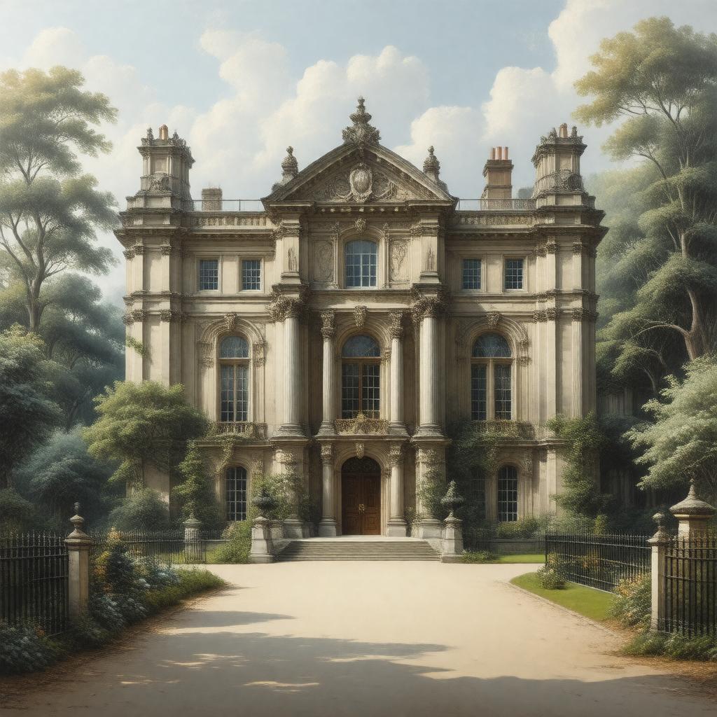 AI-created image of Earl of Burlington