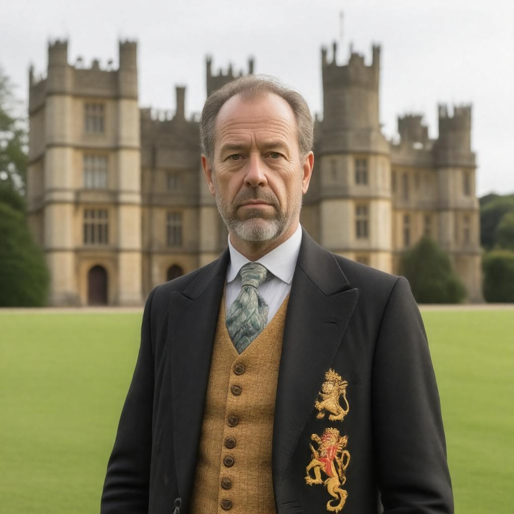 AI-created image of Earl of Carnarvon