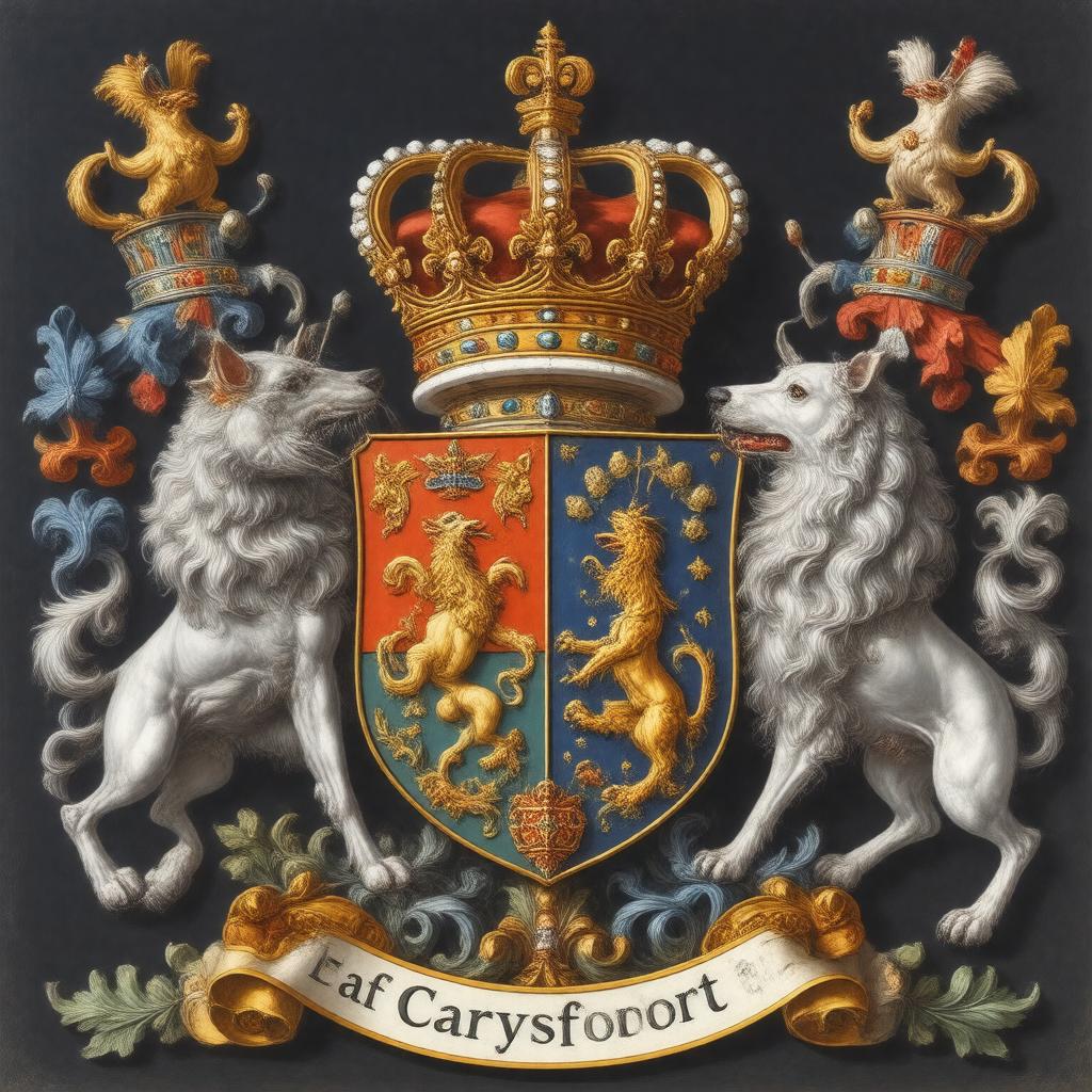 AI-created image of Earl of Carysfort