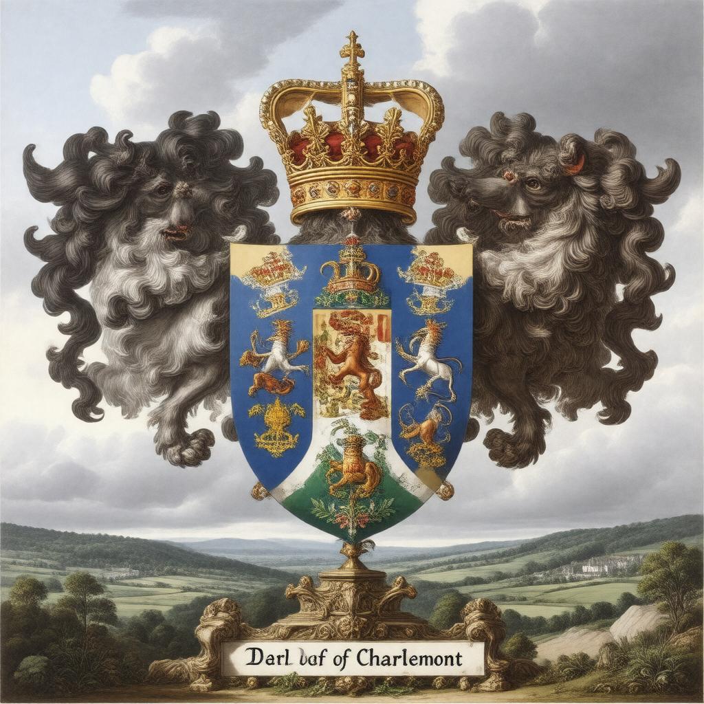 AI-created image of Earl of Charlemont