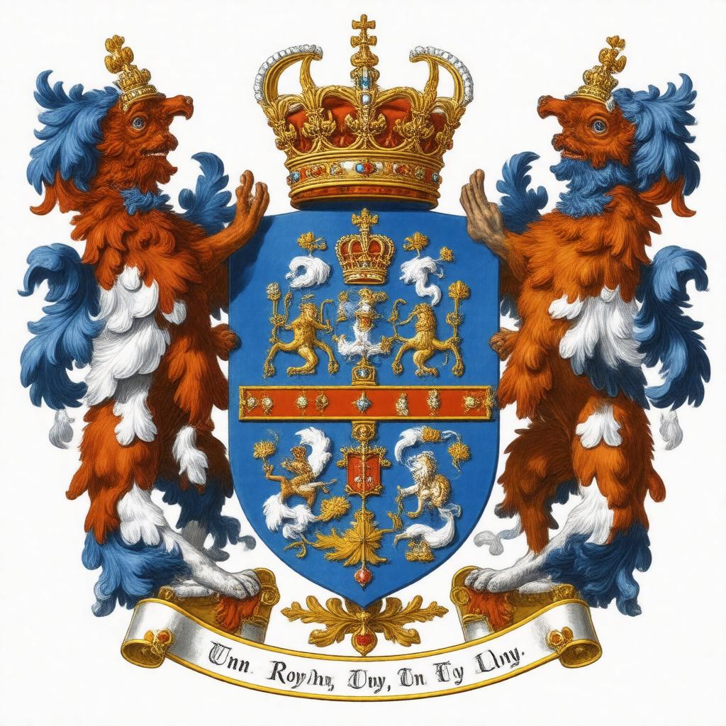 AI-created image of Earl of Clanricarde